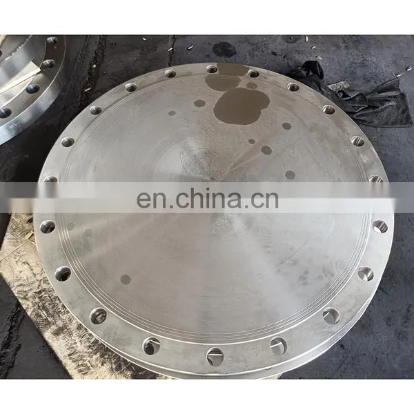 Large Diameter Carbon Steel Pipe Flanges Stainless Steel Threaded Flange photo-4
