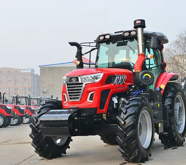 200HP Big Farm Tractor With YTO Engine Wheel Drive Tractor With Cabin