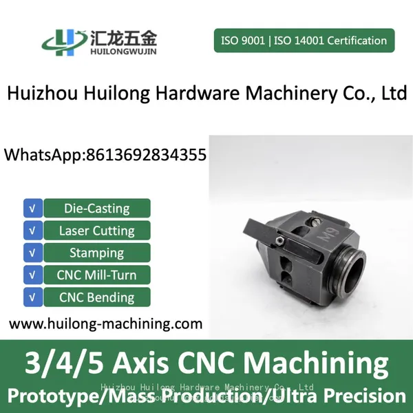 CNC Milling Machine Tool Accessories Locking Device CNC Hsk63 Bt40 Tool Holder Device Locking Fixture