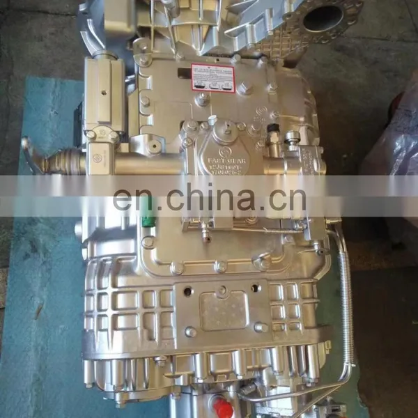 Used Truck Fast Gearbox Transmission High Performance Gear Box photo-2