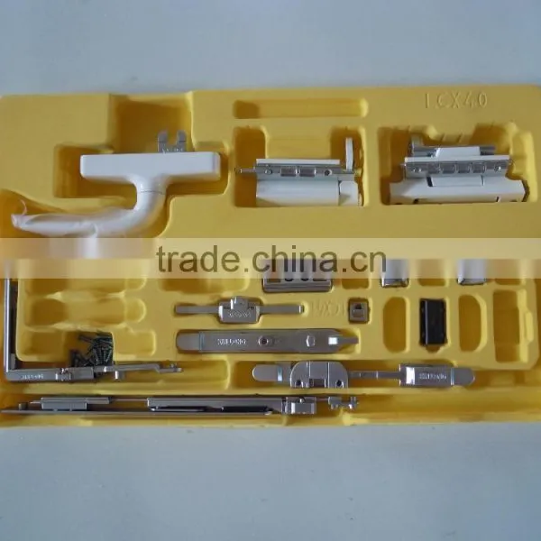 High Quality Aluminum Thermal Break Profile for Side Hung Window of Powder Coating photo-4