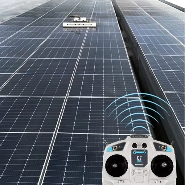 Solar Panels Cleaning Automatic System Cleaning Solar Panels Robot photo-3
