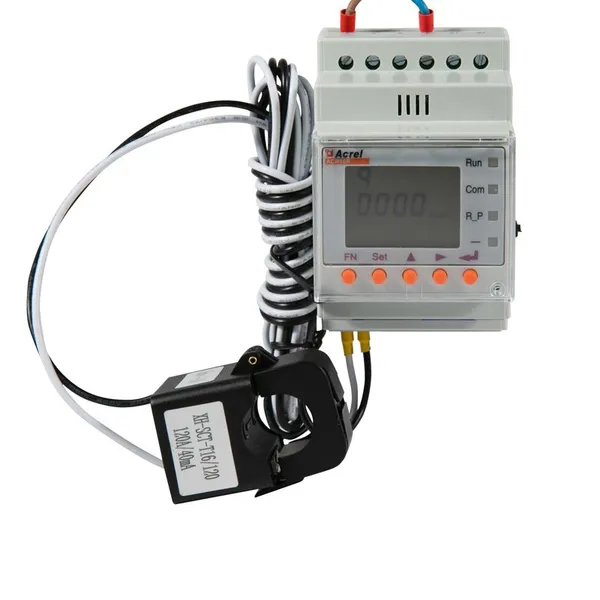 Acrel ACR10R-D16TE Single Phase Power Energy Meter for Solar Storage Systems photo-5