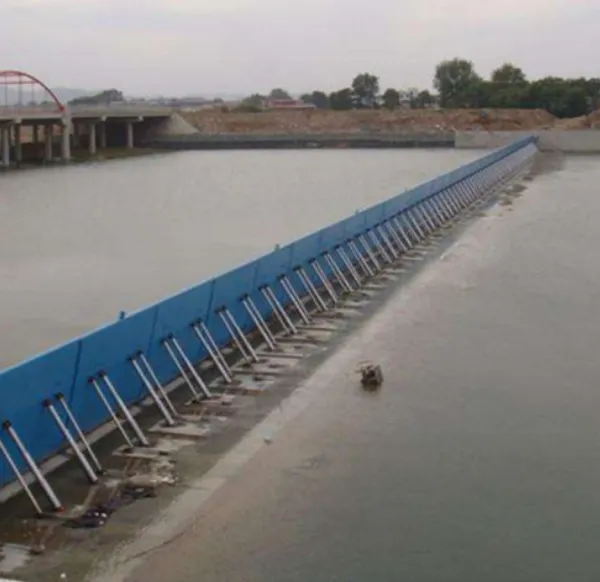 Hydraulic Lift Dams，Hydraulic Steel Dam Gate photo-3