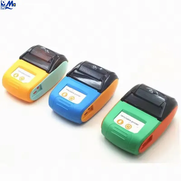 Cheap Price POS Mobile Printer 58mm Mini Portable Bluetooth Thermal Printer photo-4