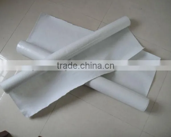 White Sticky Felt Underlay With Glue photo-3
