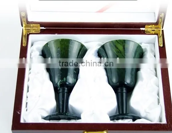 Premium Design Jade Cup/goblet Hot Sell in Japan