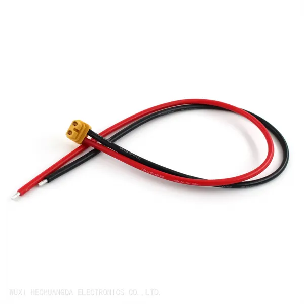 XT30ULW-F With Silicone Wire Battery Power Cables Customization XT30ULW Vertical Wiring photo-4