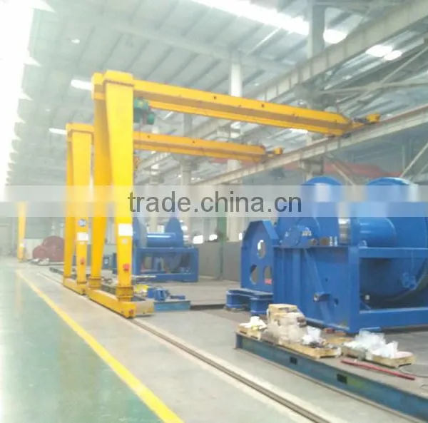 10 Points Hydraulic Mooring Winch for Crane or Work Barge photo-2