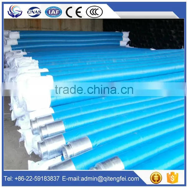 Rubber Products --4ply Wire Braided DN125*4000M Concrete Pump Rubber Hose photo-2