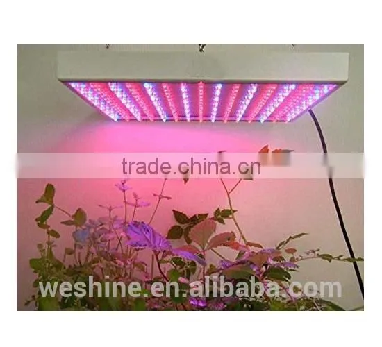 Amazon Best Selling 14w Dual Spektrum Led Grow Panel Light Kit / High Quality Mini Vegetable Hydro Growing Lights in Stock photo-5