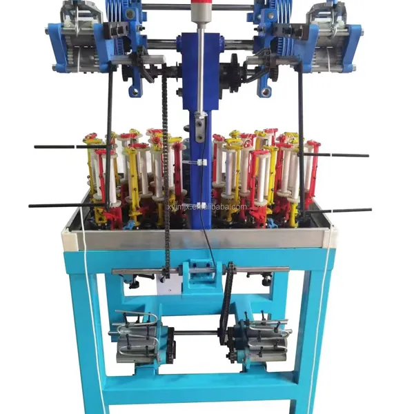 90-16-2 Rope Braiding Machine photo-3