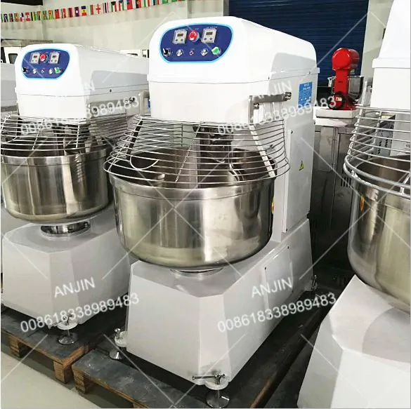 Commercial Double Speed Double Action Dough Mixing Machine Flour Mixer 20L -80L photo-3