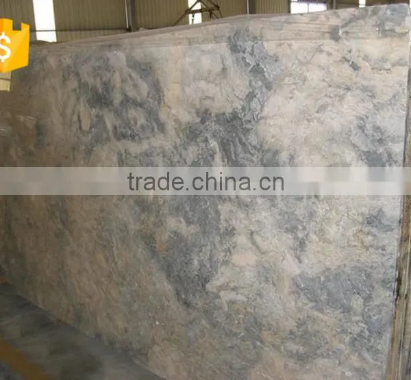 Good Quality Factory Supply Polished Gold Moca Marble Stone photo-2