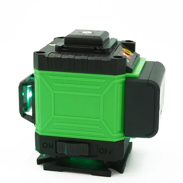 Industrial-Grade 12 Line Laser Level Green Beam Self-Leveling Tool With Dual Battery for Site Layout and Tiling photo-4