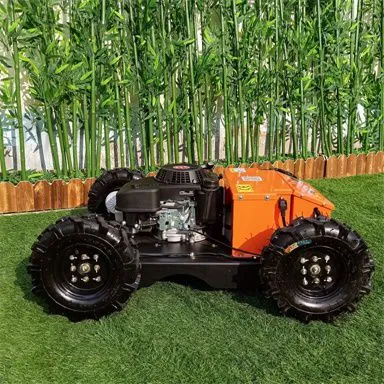 Wheel Radio Controlled Grass Cutter (VTW550-90 With Electric Start) photo-2