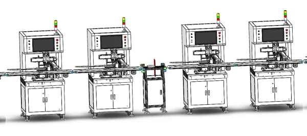 Online Visual Labeling Machine/visual Laminating Machine photo-4