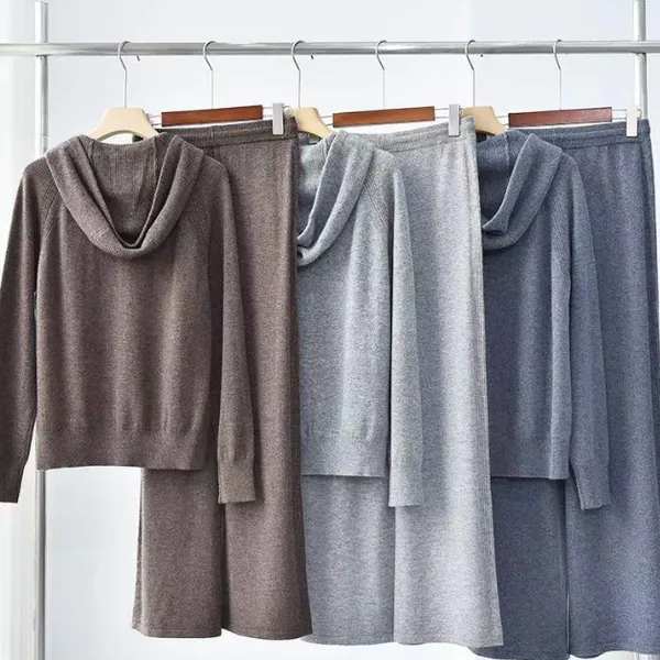 OEM Cashmere Knitwear Cardigans With Zip for Fashion Designers photo-5
