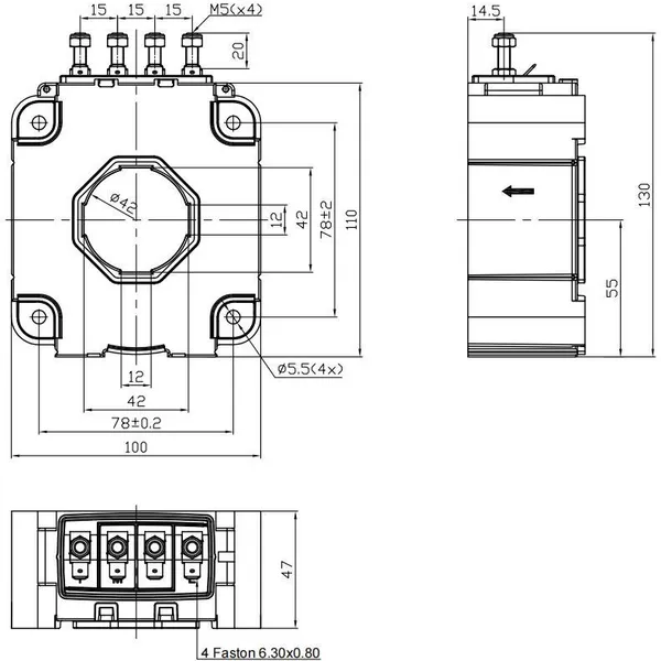 FSM500LCF-Freesor-current Sensor photo-2