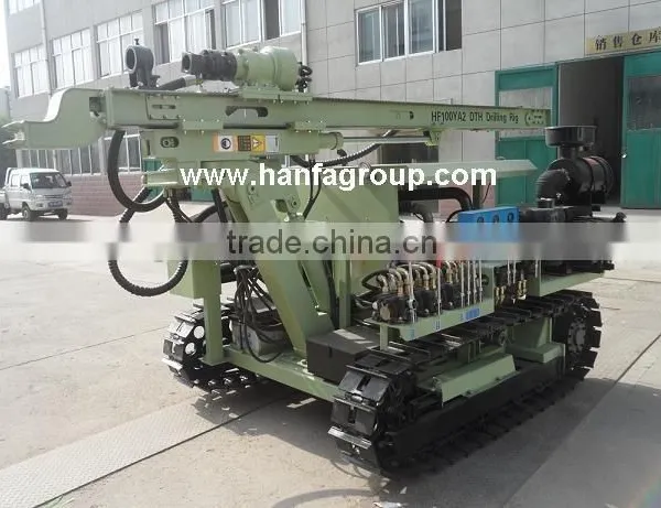 Rock Drilling HF100YA2 Blast Hole Drilling Machine for Mine Opening Supplier's Choice photo-2