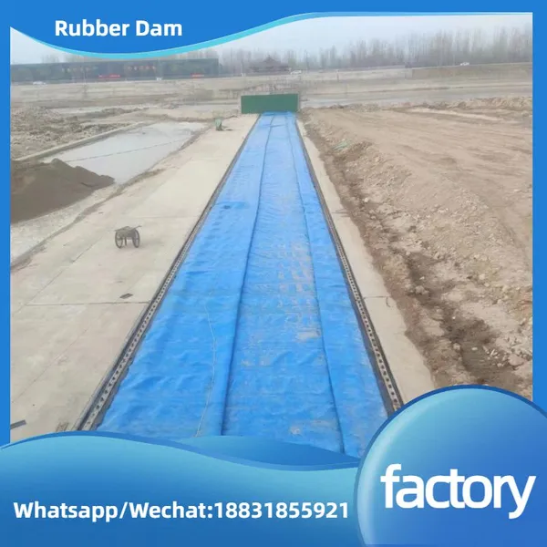 High Durability Inflatable Rubber Dam Custom Size for Agricultural Irrigation Municipal Flood Control Water Conservancy Projects photo-1