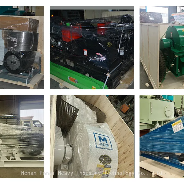 CE Approved Diesel/Electric Biomass Straw Wood Sawdust Making Machine Sawdust Log Making Machine Wood Crusher in Europe photo-5