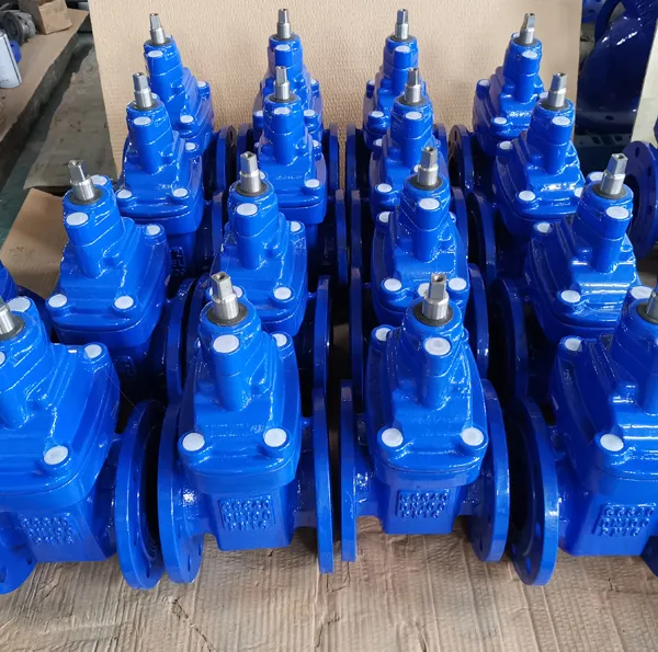 DIN Metal Seat F4 Gate Valve With Non-rising Stem From PAWOFUOU Valve photo-3