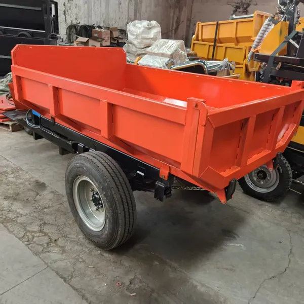 Senteng Mining Tricycle Electric Dump Engineering Vehicle U-shaped Body photo-4