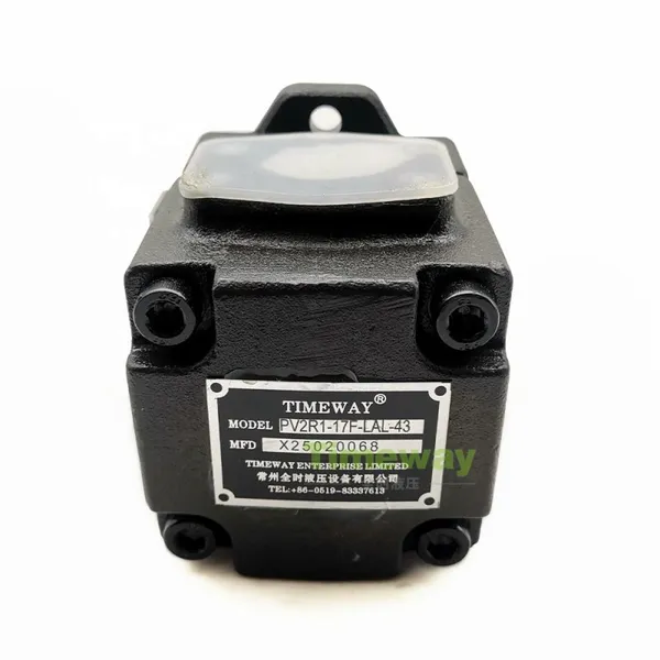 PV2R1 Hydraulic Vane Pump PV2R1-17F-LAL-43 TIMEWAY Displacement Hydraulic Vane Oil Pump Low Noise photo-3