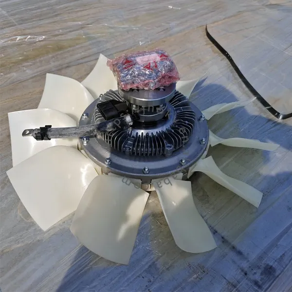 160802010007B Cooling Fan for Sany Excavator Engine Cooling System Replacement Part photo-3