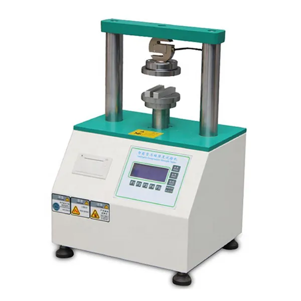 Digital Display Paper Core Tube Compression Tester/compression Testing Machine photo-4