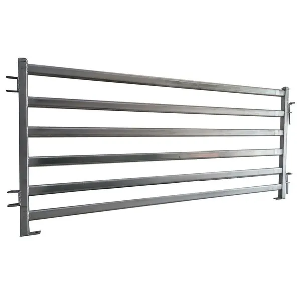 High Quality Agriculture Heavy Galvanized Cattle Fencing Panels photo-4