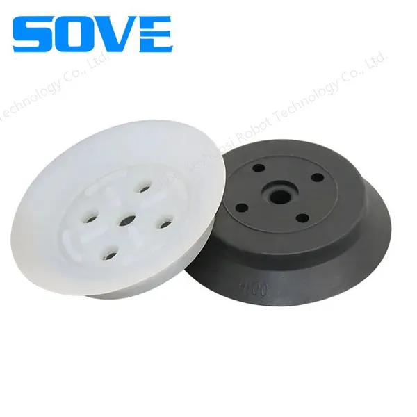 ZP-32~150HS/N Series Silicone/Rubber Vacuum Cup SMC Brand Perfect Alternative Product Heavy-duty Single-story for Handling Glass and Steel Plates