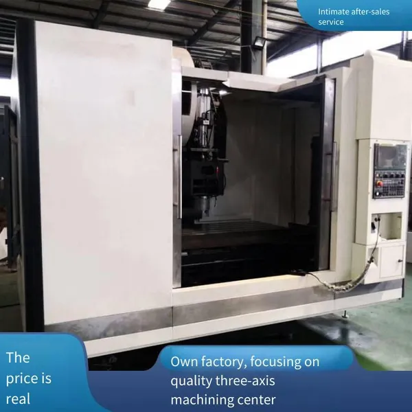 Shandong Jiucheng Vmc1160 Vertical Machining Center With Three-axis Roller Linear Guide Rails and 600mm Stroke for High-efficiency Machining photo-5