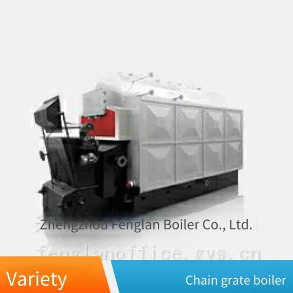 Biomass Pellet Fuel Steam Boiler, 2/4/6/8 Tons, Horizontal, Coal-fired, Fully Automatic Chain photo-4