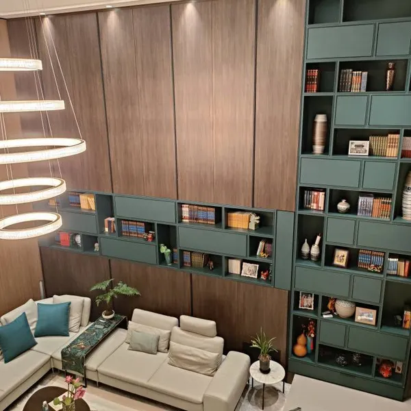 hangmei pure solid wood door, wall, and cabinet panel factory - formaldehyde - and crack - resistant rubber wood paint - free panels with excellent decoration effect