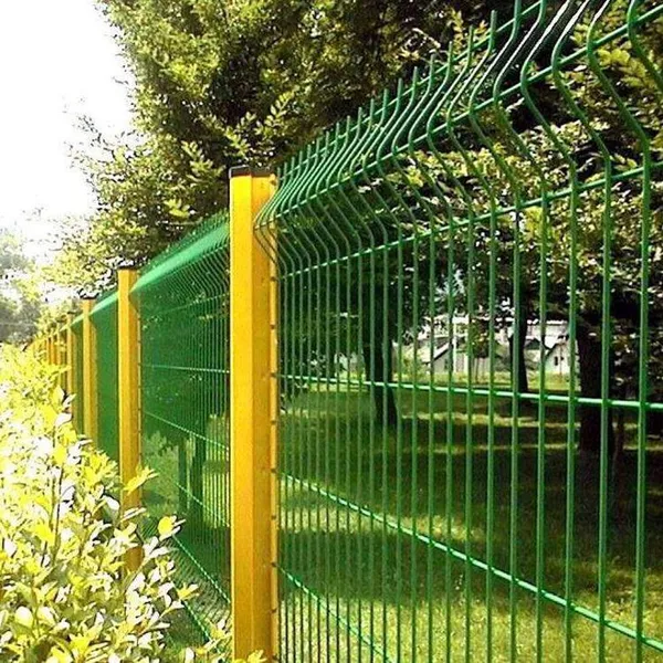 3D Curved Security Wire Mesh for Industrial Compound Walls - 2.0mm Wire, PVC Coated Option photo-3