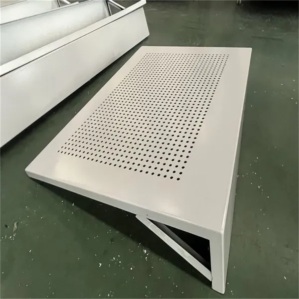 Enamelled Pressed Steel Sheet - Fireproof Waterproof for Subway Station Wall Cladding China Manufacturer