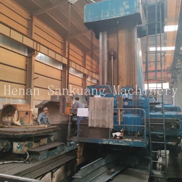 Large Rotary Table and Crossed Roller Bearing Housing Machining