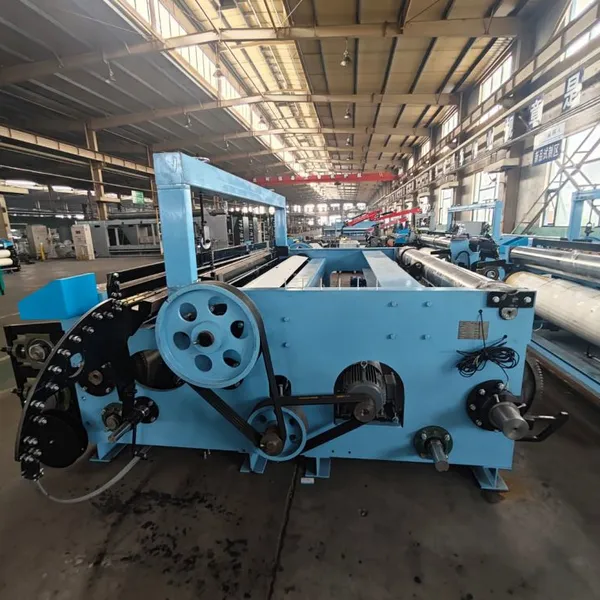 High-quality Fully Automatic Embossed Wire Mesh Industrial Weaving Machines Wholesale, Suitable for the Steel Wire Mesh Construction Industry. photo-4