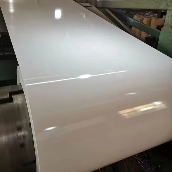 0.4mm 0.5mm PPGI PPGL Color Coated Prepainted Steel Coil photo-3