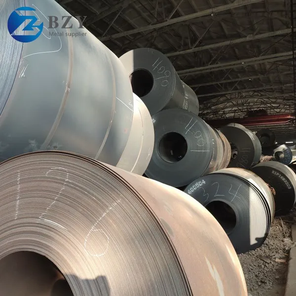Hot Rolled Carbon Steel Coil - Industrial Grade Steel Sheet Coil for Construction & Fabrication
