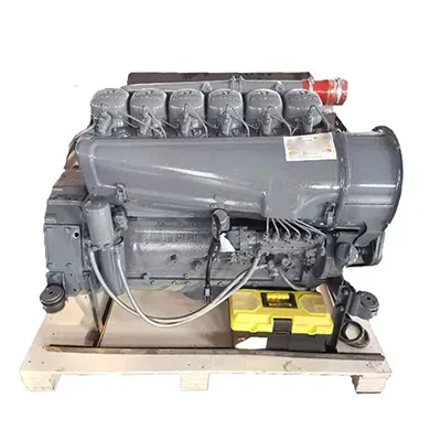 Reliable Air Cooled DEUTZ F6L912 Diesel Engine for BW213 Road Roller Equipment photo-2