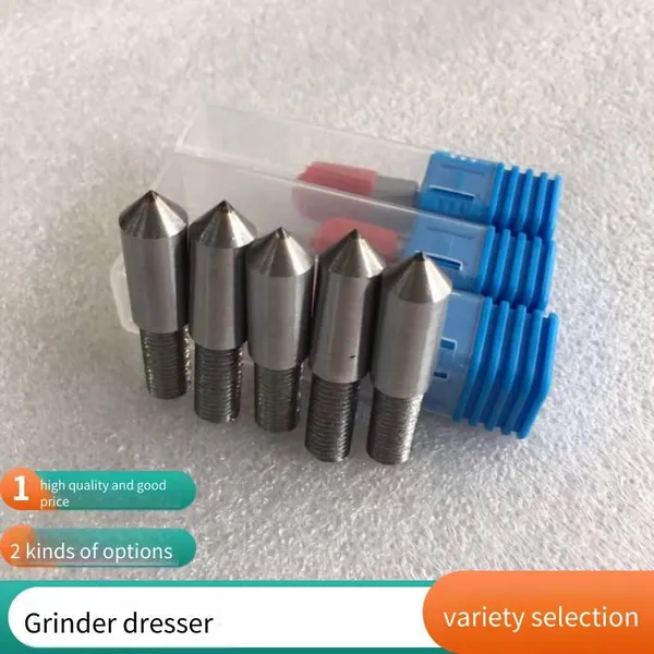 Handheld Diamond Pen Dresser, Diamond Pen for Grinding and Dressing Grinding Wheels, Suitable for Dressing and Flattening Grinding Wheels of Centerless Grinders With a Wide Range of Applications photo-2
