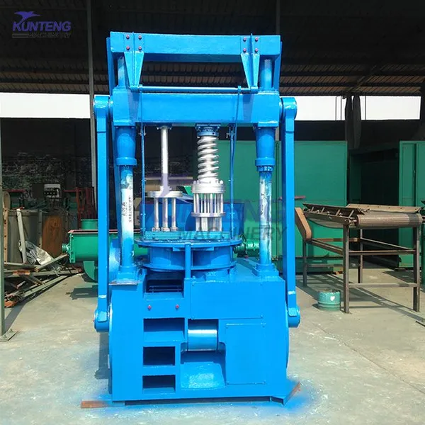High Density Charcoal Briquettes Making Machine Barbecue Charcoal Block Making Machine EPC photo-3