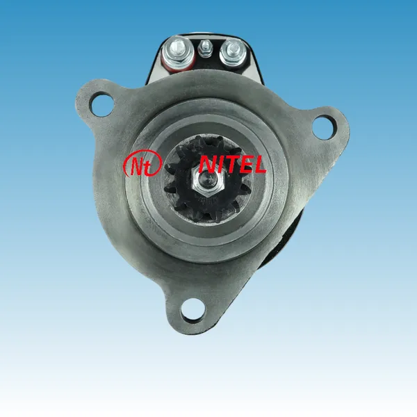 Starter Motor 24V 6.6KW 12T Replaces Bosch 0001417065 For Volvo FH FM NH12 Series 0986017050 0001417075, 0986018090 , 3095060 18392N photo-2