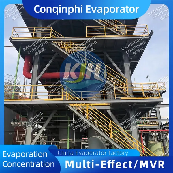 Forced Circulation Evaporator With 1-Year Warranty and Technical Support photo-5