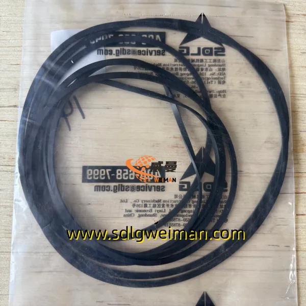 Original SDLG 3030900113 SEALING RING For LG936L LG956L Wheel Loader Spare Parts photo-2