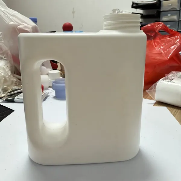 OEM Laundry Detergent Bottle Blow Mold: 2+2 Cavities, S136H Inserts photo-3