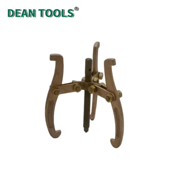 Non-Sparking 3 Jaws Gear Bearing Puller,Three-Jaw Design,Powerful Pulling Performance,Efficient Operation